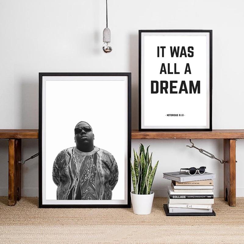 Notorious BIG Canvas Art