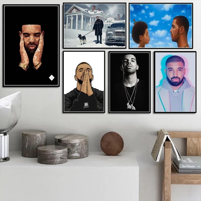 Drake Superb Collection Oil on Canvas