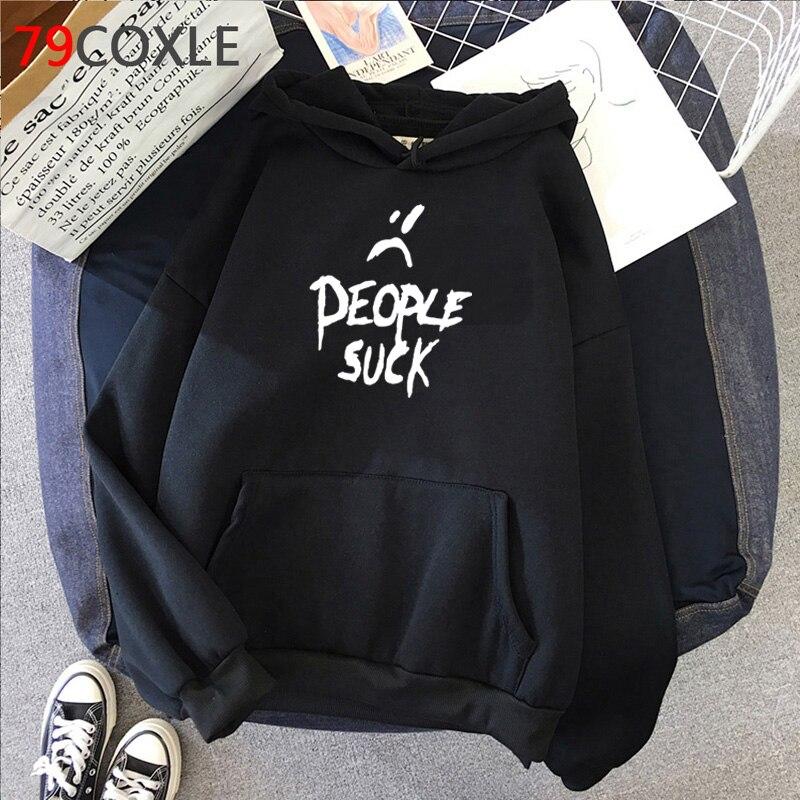 Xxxtentacion Lil Peep Juice Wrld Playboi Carti hoodies men anime Oversized graphic plus size male sweatshirts plus size printed