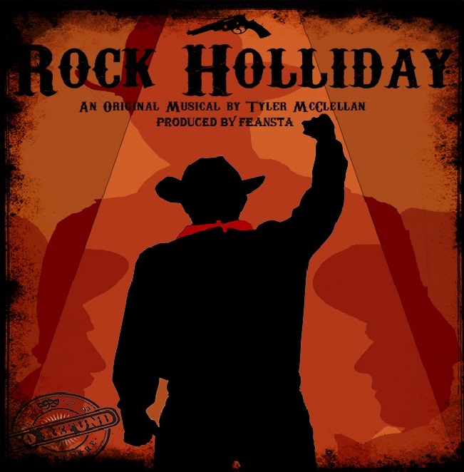 The Cast of Rock Holliday