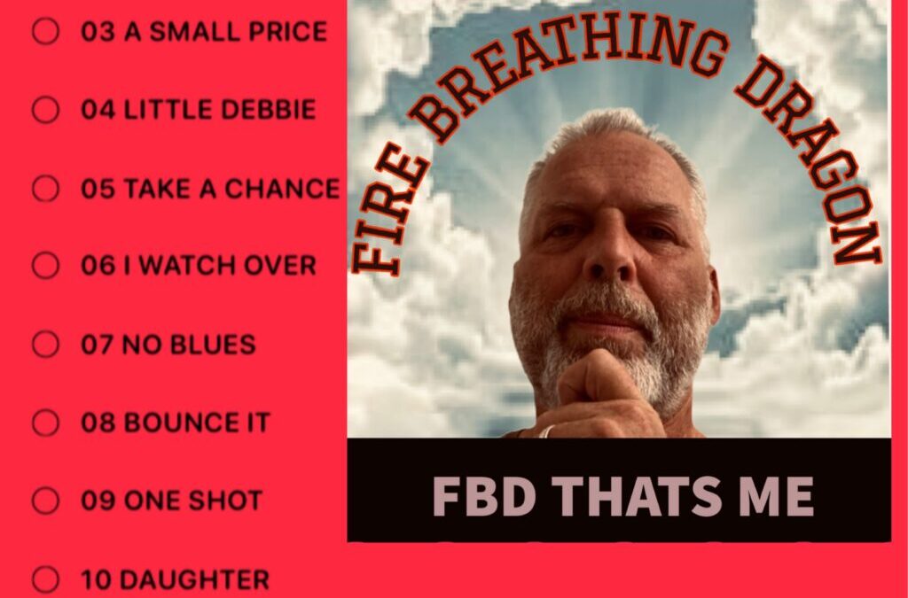 FIiRE BREATHING DRAGON